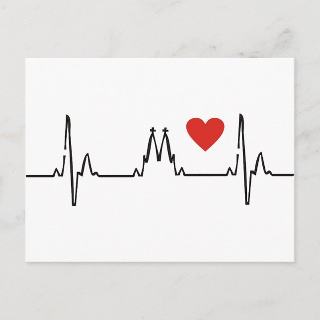 Cartão Postal Colônia (Frente)