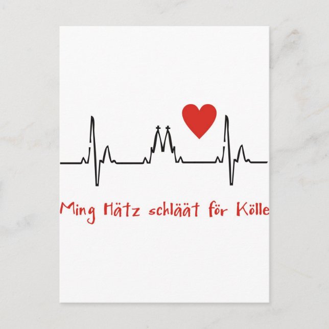 Cartão Postal Colônia (Frente)