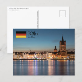 Cartão Postal Colônia Alemanha