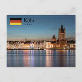 Cartão Postal Colônia Alemanha
