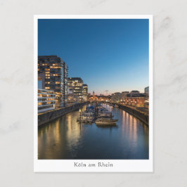 Cartão Postal Colônia Alemanha