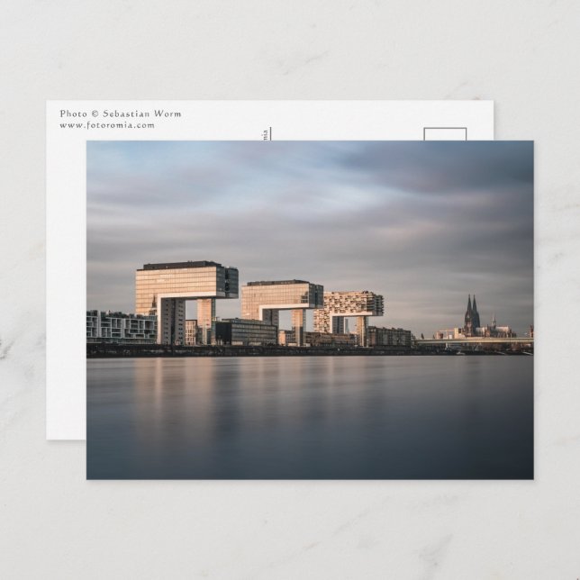 Cartão Postal Colônia Alemanha (Frente/Verso)
