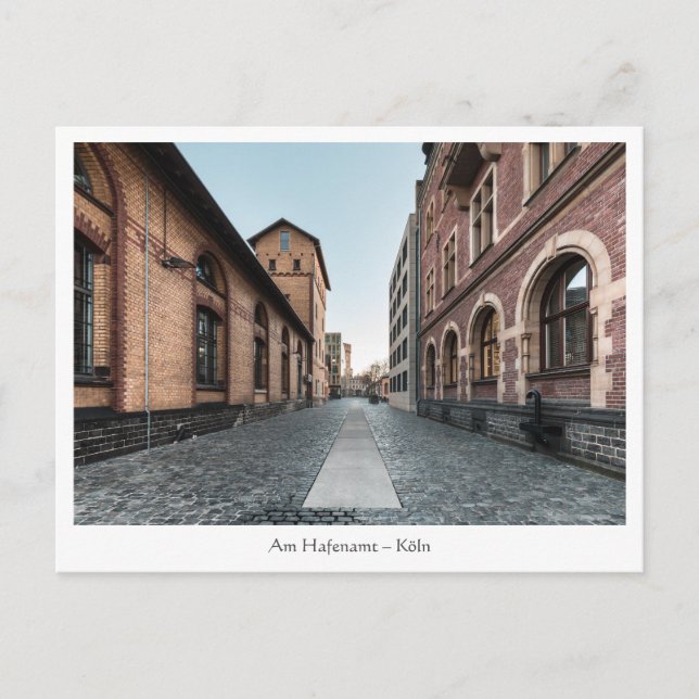 Cartão Postal Colônia Alemanha (Frente)