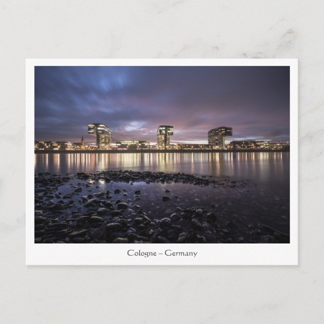 Cartão Postal Colônia Alemanha (Frente)