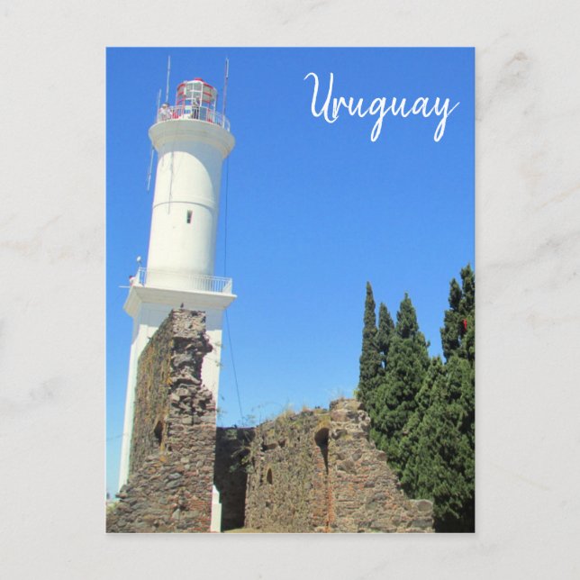 Cartão Postal colônia de farol (Frente)