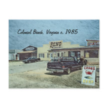 Colonial Beach, Virginia c. 1985