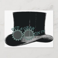 coloque uma engrenagem nele - steampunk