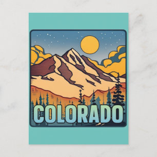 Cartão Postal Colorado