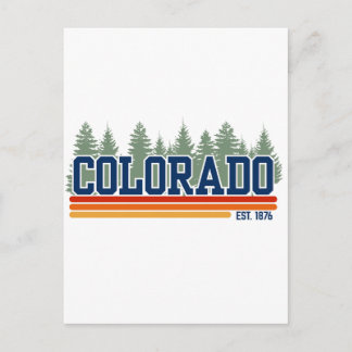 CARTÃO POSTAL COLORADO