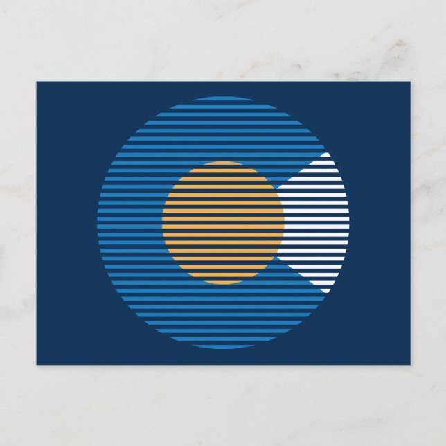 Cartão Postal colorado (Frente)