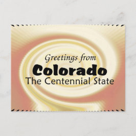 Cartão Postal Colorado
