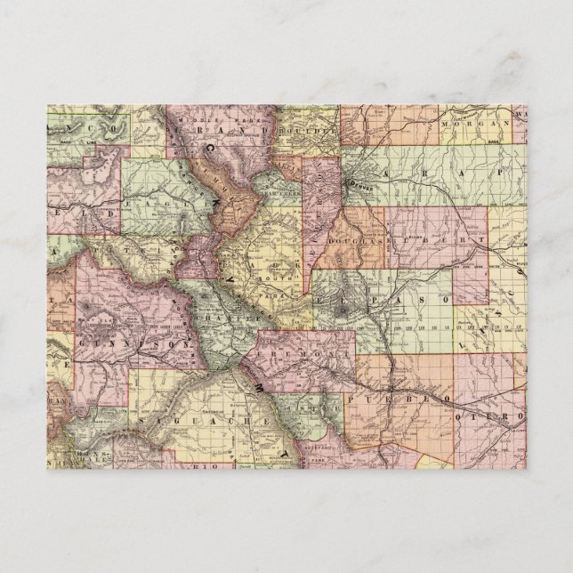 Cartão Postal Colorado 5 (Frente)