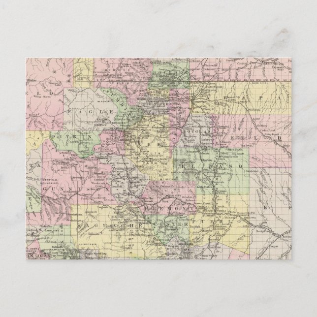 Cartão Postal Colorado 8 (Frente)