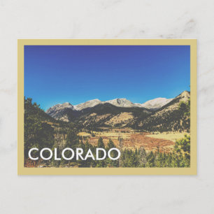 Cartão Postal Colorado Antigo