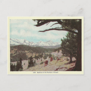 Cartão Postal Colorado Antigo