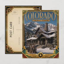 Colorado Arte Deco Vintage Era de Ouro