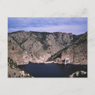 Cartão Postal Colorado Lake And Dam Postcards
