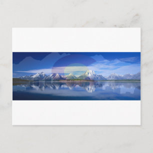 Cartão Postal Colorado Mountain