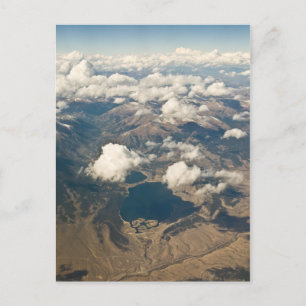 Cartão Postal Colorado Rocky Aerial