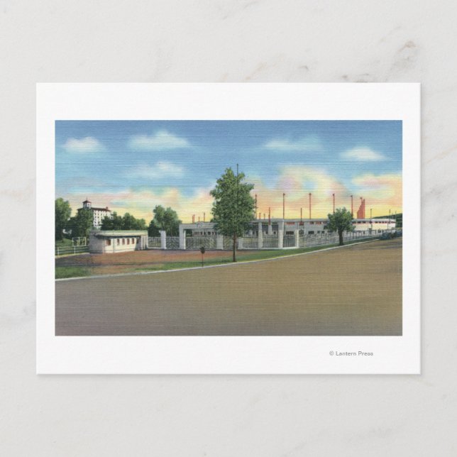 Cartão Postal Colorado Springs, CO - Will Rogers (Frente)