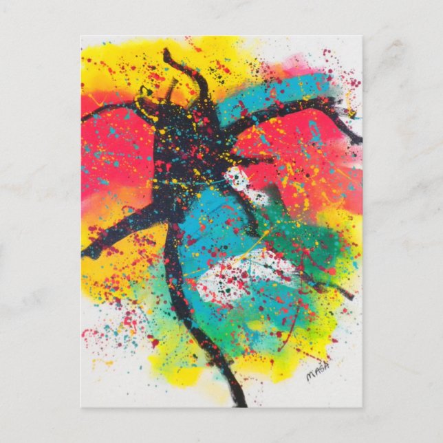 Cartão Postal ColorChasm (Frente)
