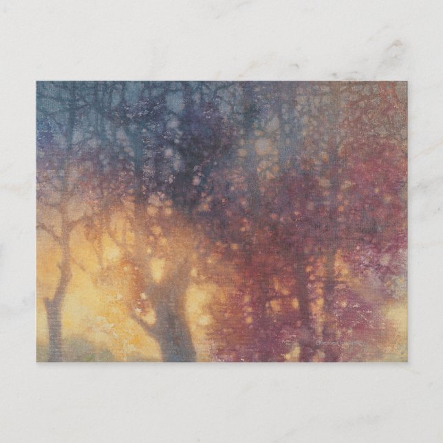 Cartão Postal Colorful Autumn (Frente)