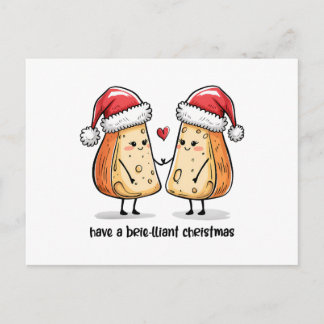 Cartão Postal Colorful Brilliant Christmas