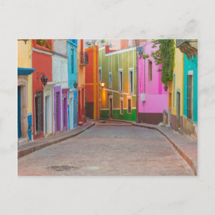 Cartão Postal Colorful street scene