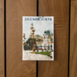 Cartão Postal Colorida Buenos Aires Argentina Skyline<br><div class="desc">Veja nosso novo e belo cartão postal de água de Buenos Aires Argentina mostrando sua arquitetura e marcos únicos. Funciona com lembrança de excelente e ideia de presentes para todos os turistas e visitantes do destino viagem da América do Sul.</div>