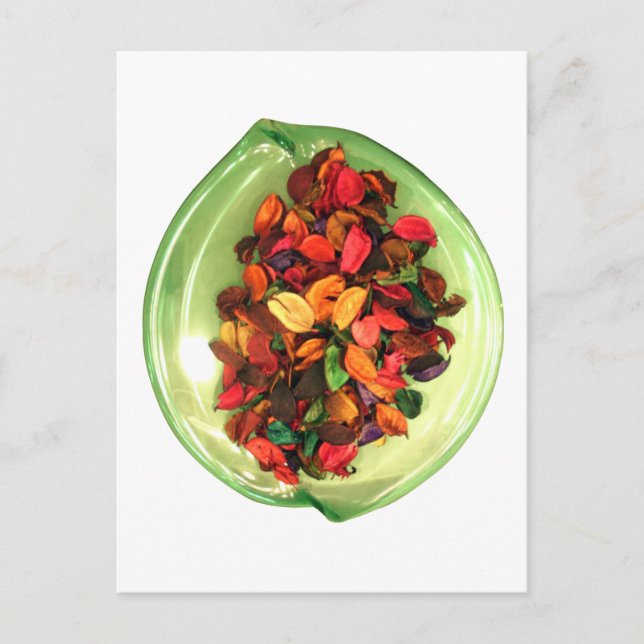 Cartão Postal Colorida Potpourri: Uma Tela Nacional (Frente)