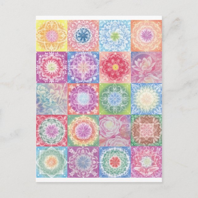 Cartão Postal colorido 1 (Frente)