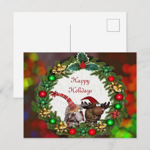Cartão postal Colorido de Natal