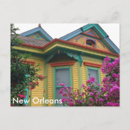 Cartão postal Colorido House in New Orleans