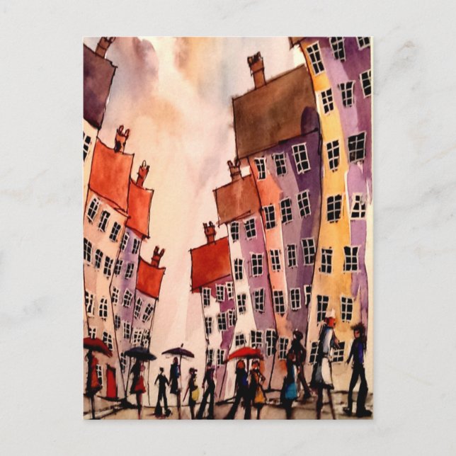 Cartão postal Colorido nº 2 (Frente)