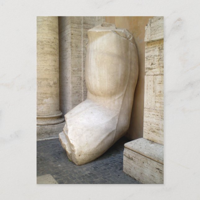 Cartão Postal Colossal (Frente)