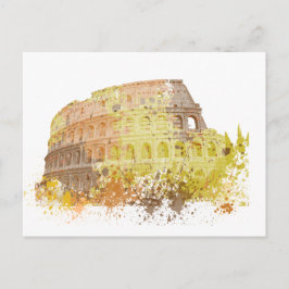 Cartão Postal Colosseum