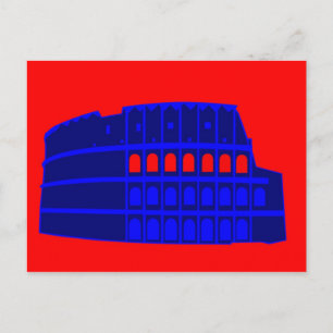 Cartão Postal Colosseum
