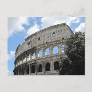 Cartão Postal Colosso Roma Antiga