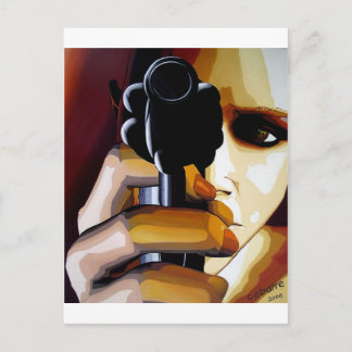 Cartão Postal Colt por Cebarre