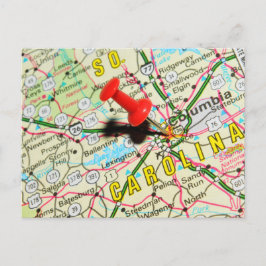 Cartão Postal Columbia, Carolina do Sul