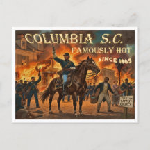 Columbia Carolina do Sul, Famosamente Quente