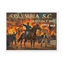 Columbia Carolina do Sul, Famosamente Quente
