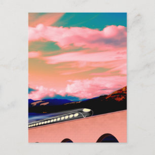 Cartão Postal Columbia Gorge Express