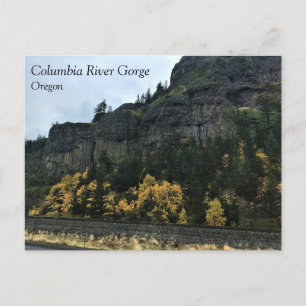 Cartão Postal Columbia River Gorge, Oregon Postcard