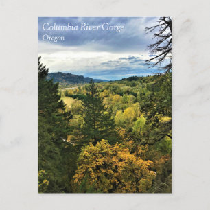 Cartão Postal Columbia River Gorge, Oregon Postcard