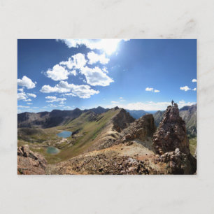 Cartão Postal Columbine e Chicago Basin - Weminuche Wilderness