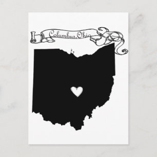 Cartão Postal Columbus Ohio