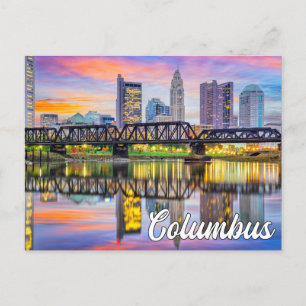 Cartão Postal Columbus, Ohio, EUA