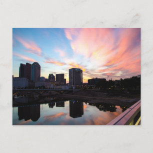 Cartão postal Columbus Sunrise