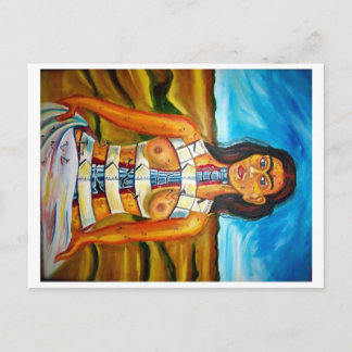 Cartão Postal Columna Rota